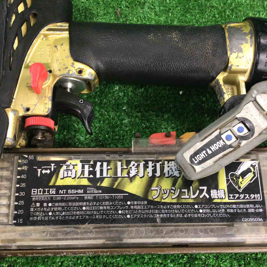 ◇ハイコーキ(HIKOKI ※旧:日立工機) 高圧フィニッシュネイラ NT55HM【川崎店】