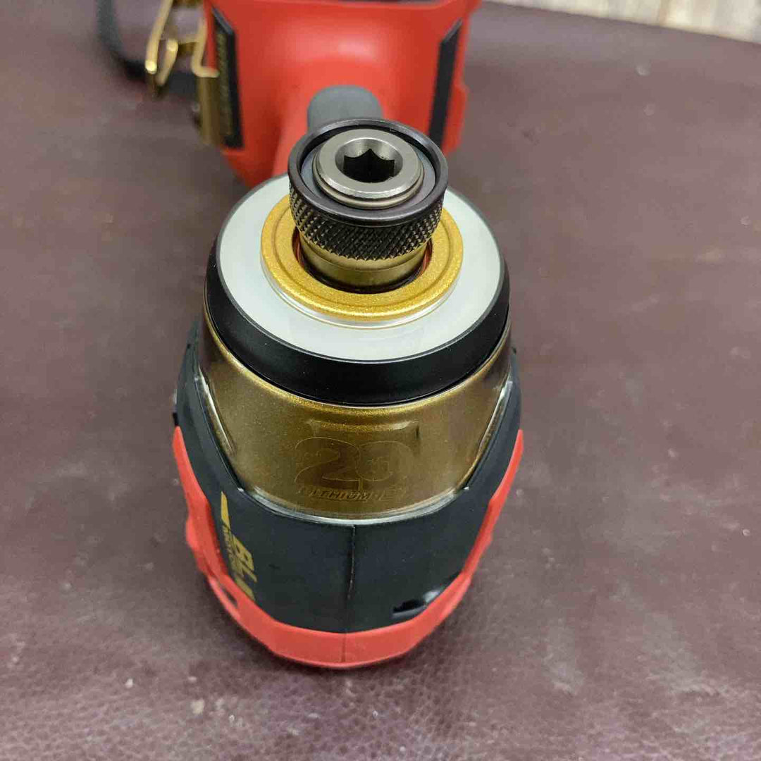 【未使用品(店頭展示品)】 マキタ(makita) コードレスインパクトドライバー TD173DZ 20周年 プレミアムレッド 【東大和店】