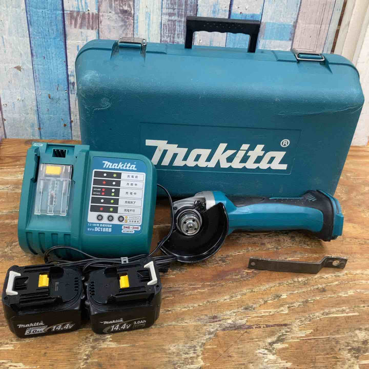 ☆マキタ(makita) 100mmコードレスディスクグラインダー GA400DRF【柏店】