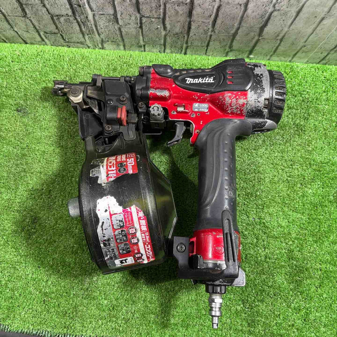 ★マキタ(makita) 高圧エア釘打ち機 AN531H【川口店】