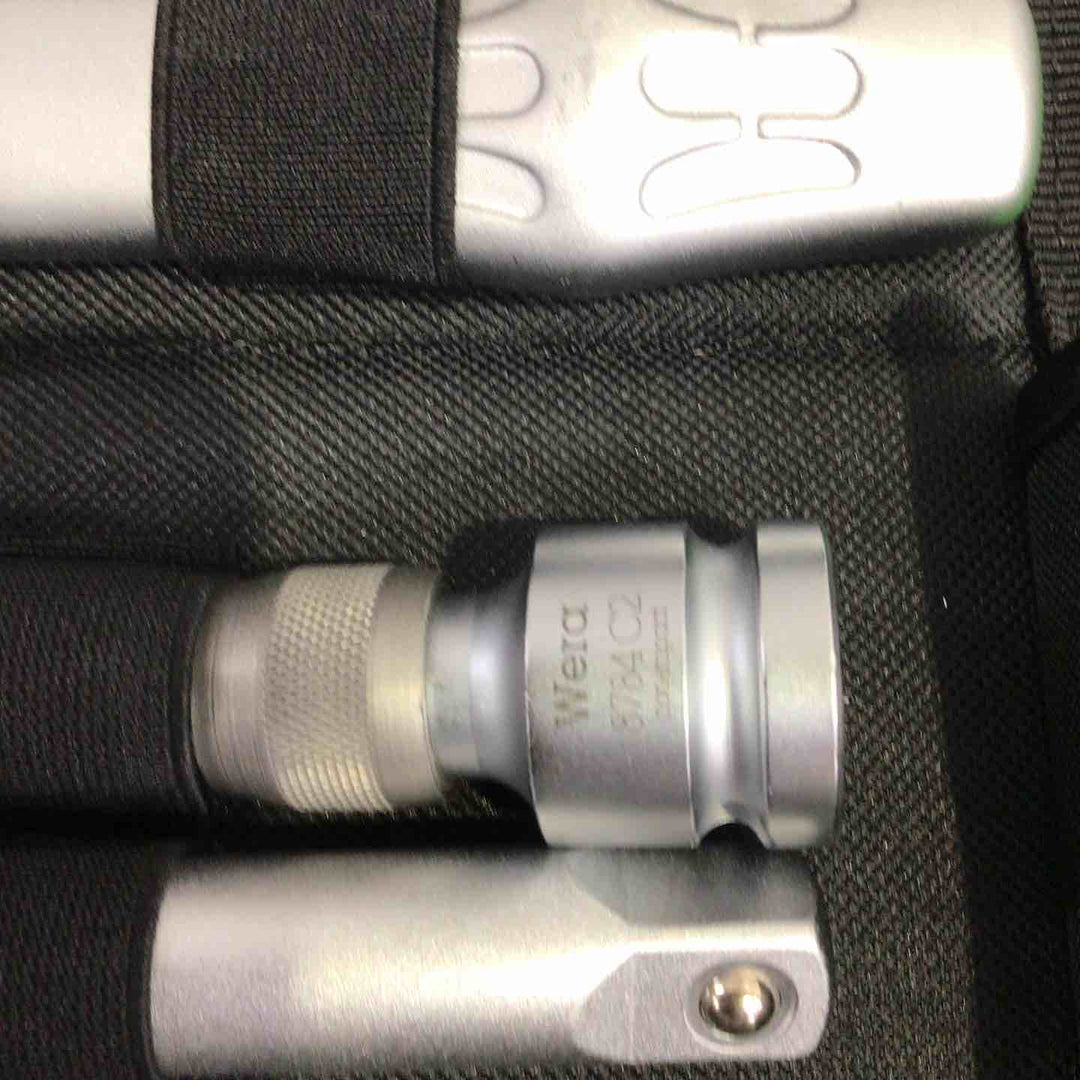 ◇ Wera社 ソケットレンチセット 5004081001 差込角:12.7mm 28点 1セット【町田店】