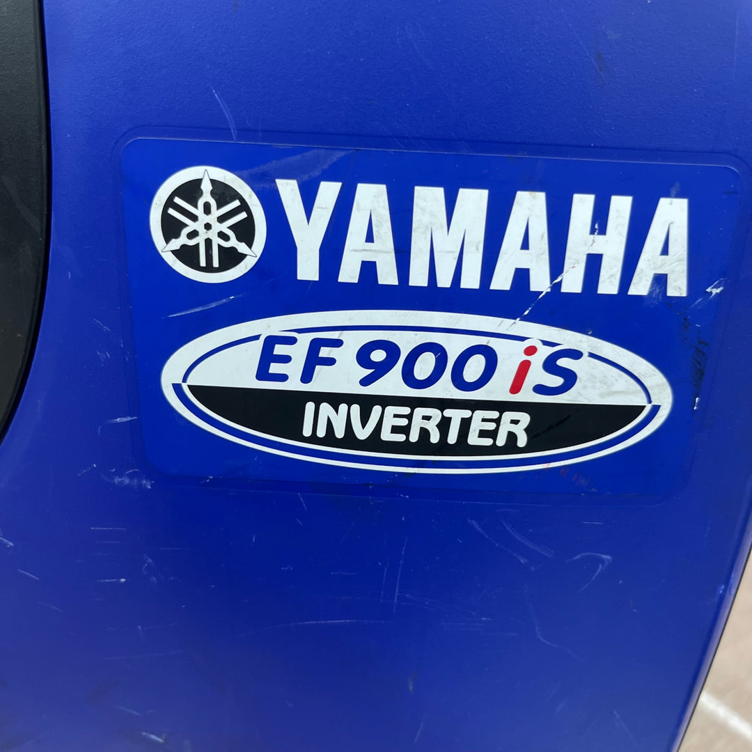 ★ヤマハ(YAMAHA) インバーター発電機 EF900iS  燃料 ガソリン 【越谷店】