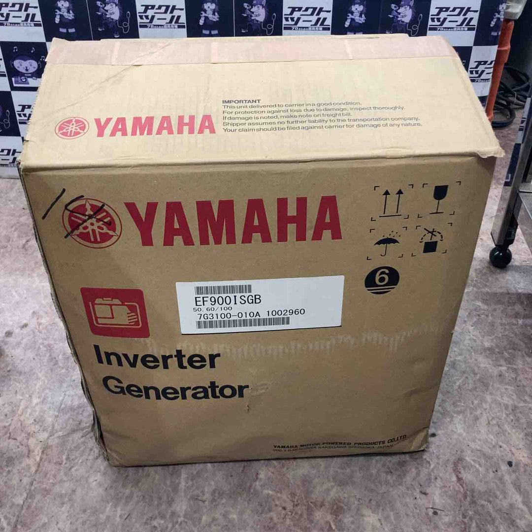 ◇ヤマハ(YAMAHA) カセットボンベ インバータ発電機 EF900iSGB【所沢店】