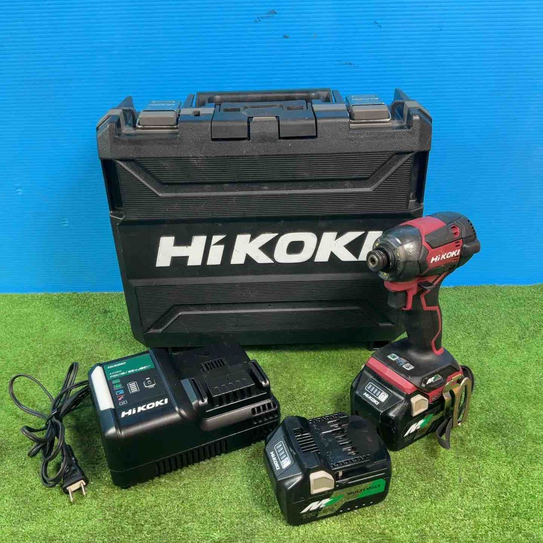 ハイコーキ(HIKOKI ※旧:日立工機) コードレスインパクトドライバー 