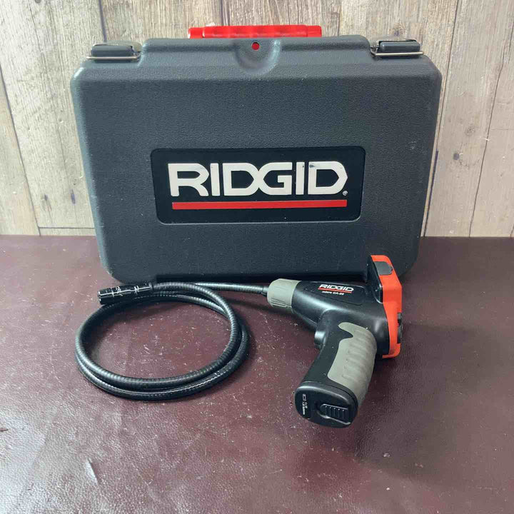 【中古品】RIDGID （リジッド） マイクロ micro CA-25 ハンディスコープ デジタル検査カメラ【東大和店】