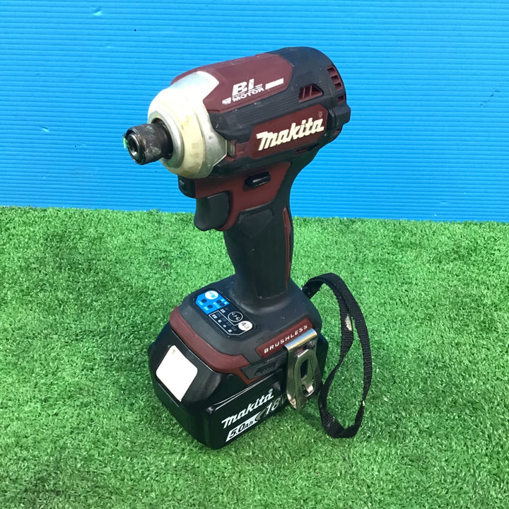 ★マキタ(makita) コードレスインパクトドライバー TD171DGXAR【岩槻店】