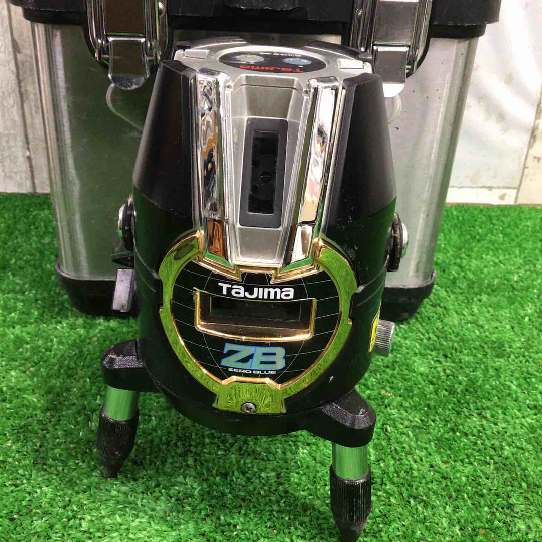 ◇タジマ(TAJIMA)  ブルーグリーンレーザー墨出し器 ZEROB-KY 矩・横  ZERO BLUEｰKY【町田店】