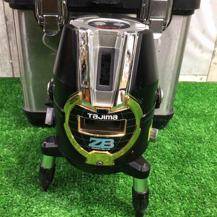 ◇タジマ(TAJIMA)  ブルーグリーンレーザー墨出し器 ZEROB-KY 矩・横  ZERO BLUEｰKY【町田店】