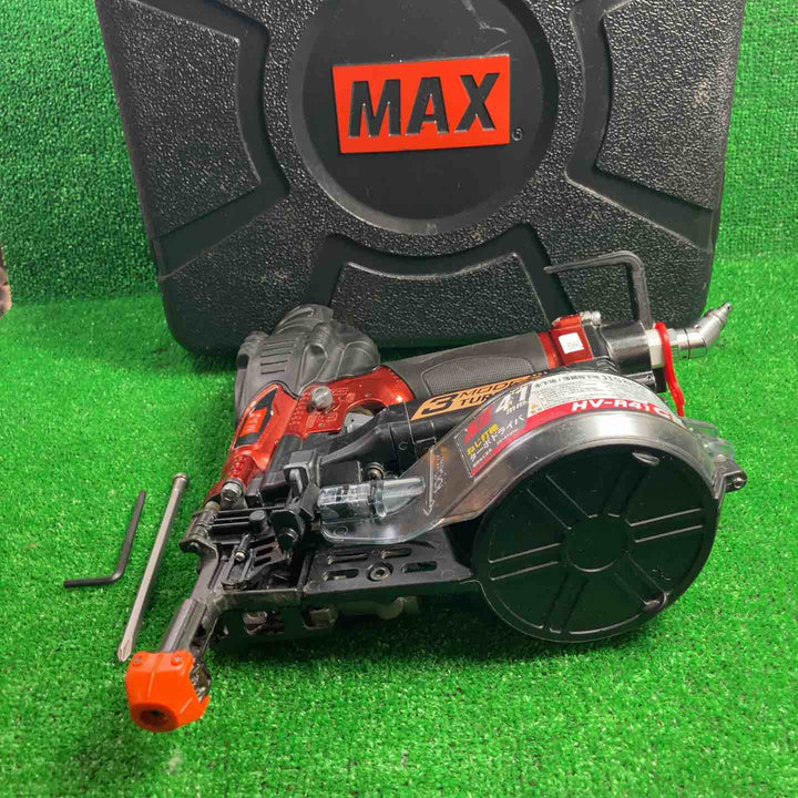 ★マックス(MAX) 高圧エアネジ打ち機 HV-R41G5-R【川崎店】