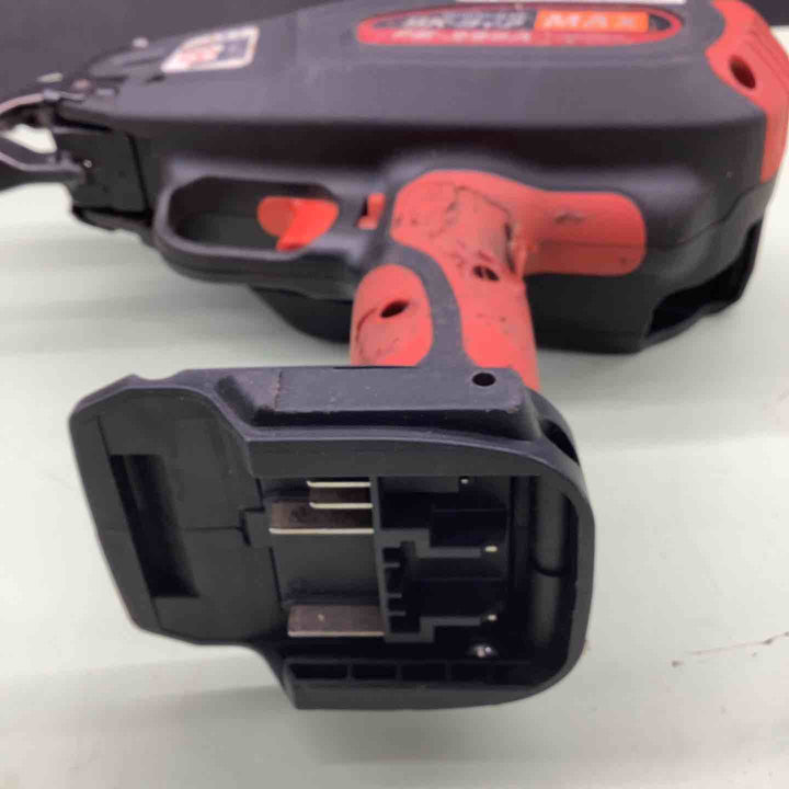 ◇マックス(MAX) 鉄筋結束機 リバータイア RB-399A【越谷店】