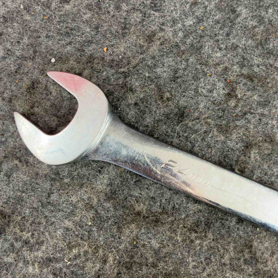 ◇スナップオン(Snap-on) スタンダードコンビネーションレンチ24mm OEXM240B【鴻巣店】