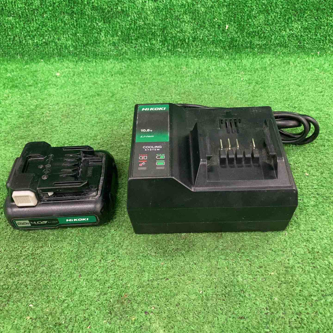 ★ハイコーキ(HIKOKI ※旧:日立工機) 100mmコードレスディスクグラインダ G1210DA(2LSK)【川崎店】