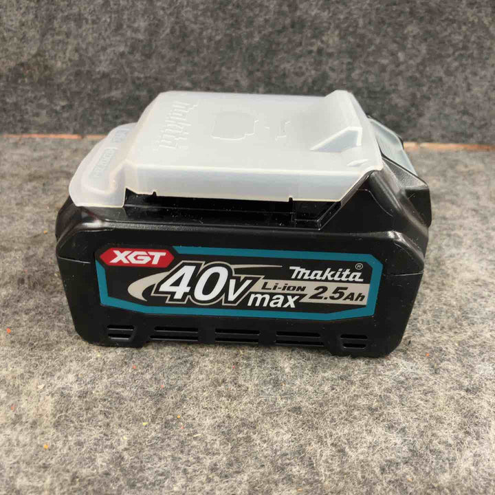 ★マキタ(makita) リチウムイオンバッテリー 40Vmax/2.5Ah BL4025 充電回数：6【鴻巣店】
