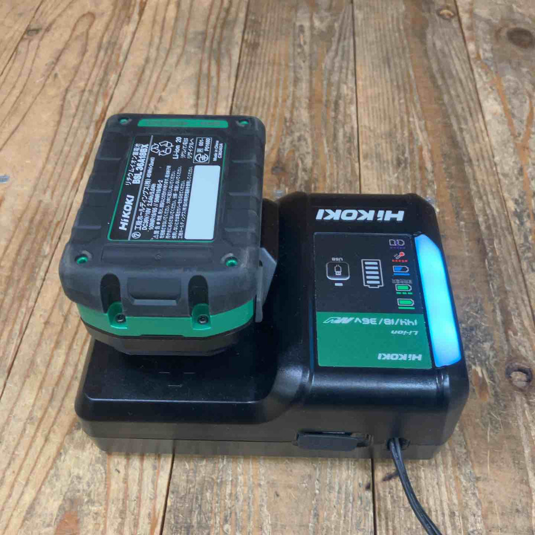 ハイコーキ(HIKOKI ※旧:日立工機) リチウムイオンバッテリー 36V/2.5Ah BSL36A18BX*2 急速充電器 UC18YDL2 まとめ マルチボルト【所沢店】