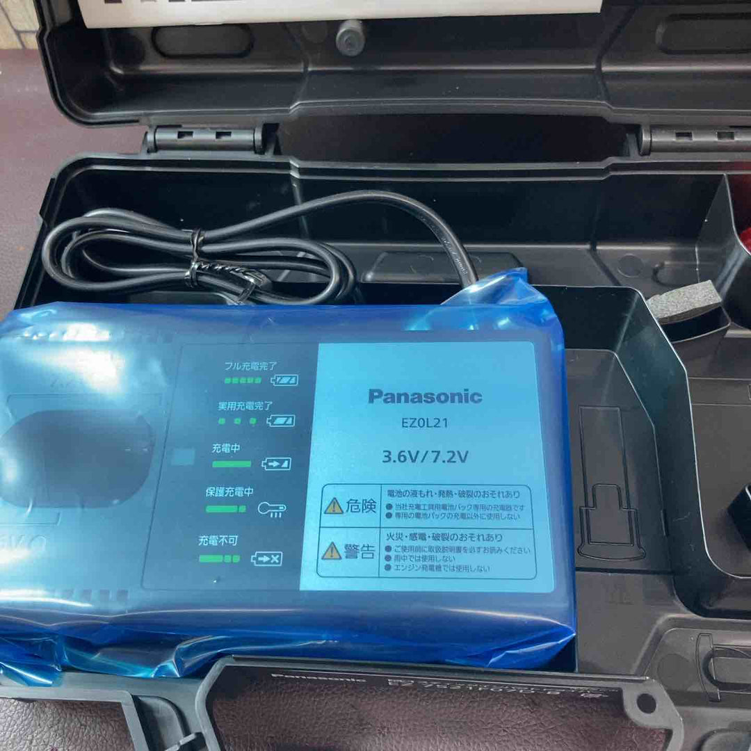 【未使用(店頭展示品)】パナソニック 充電スティックインパクトドライバー 7.2V EZ7521F07D-B ブラック【東大和店】