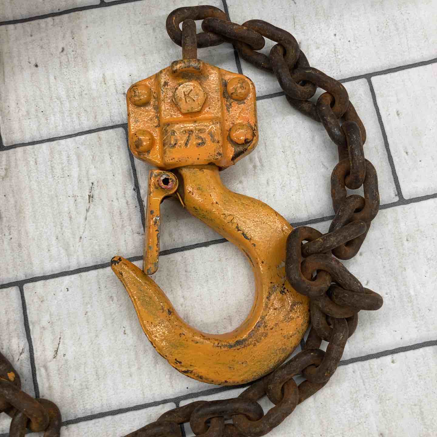 キトーKITO レバーブロック 3トン3t L4型①