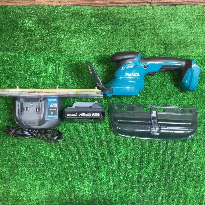 ◇マキタ(makita) 260mm 充電式ミニ生芝バリカン MUH269DB【桶川店】