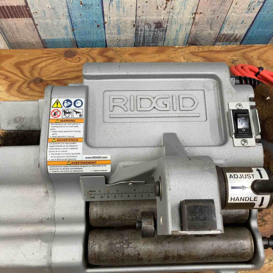 ◇リジッド(RIDGID) 高速管端処理機 122J【柏店】