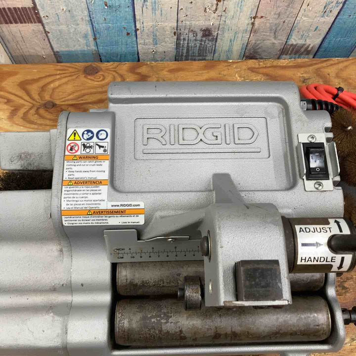◇リジッド(RIDGID) 高速管端処理機 122J【柏店】
