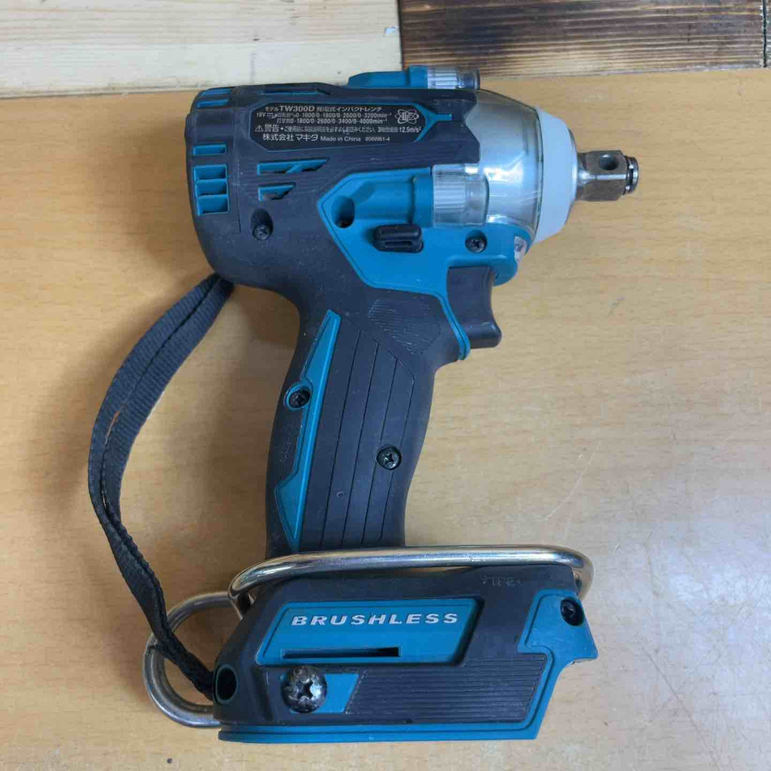 ★マキタ(makita) コードレスインパクトレンチ TW300DZ【越谷店】