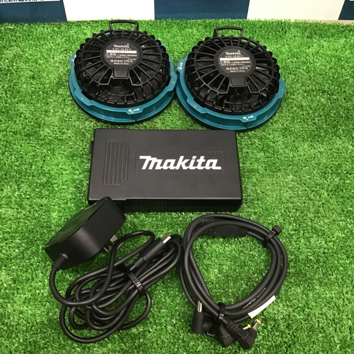 〇マキタ(makita) 充電式ファンジャケット/暖房シリーズ用バッテリ BL1055B A-72126【草加店】