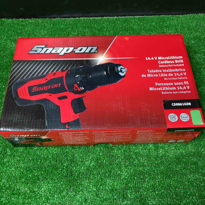 スナップオン/Snap-on コードレスドリルドライバー 本体のみ CDR861GDB グリーン【岩槻店】