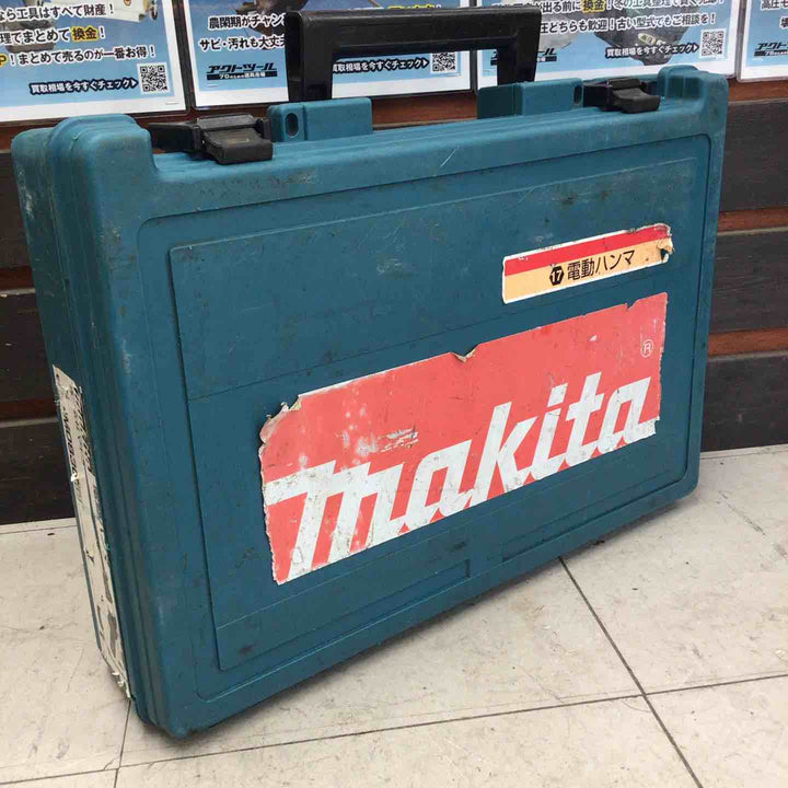 【中古品】 マキタ/makita 電動ハンマ HM0830 【鴻巣店】