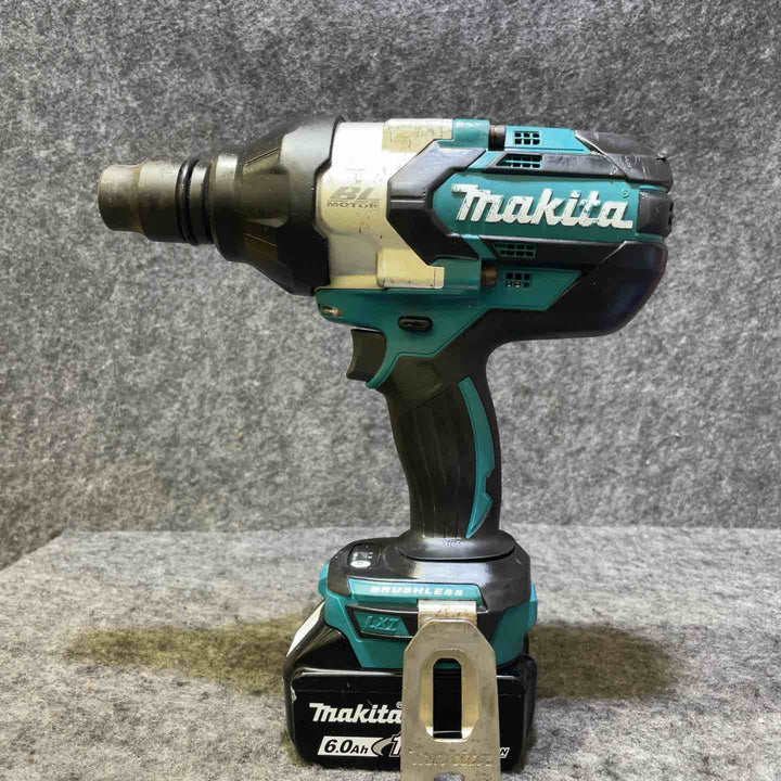 マキタ(makita) コードレスインパクトレンチ TW1001DZ 6.0Ahバッテリー1個付 【桶川店】
