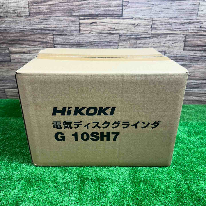 ハイコーキ(※旧:日立工機) 100mm ディスクグラインダ G10SH7 4台セット【桶川店】