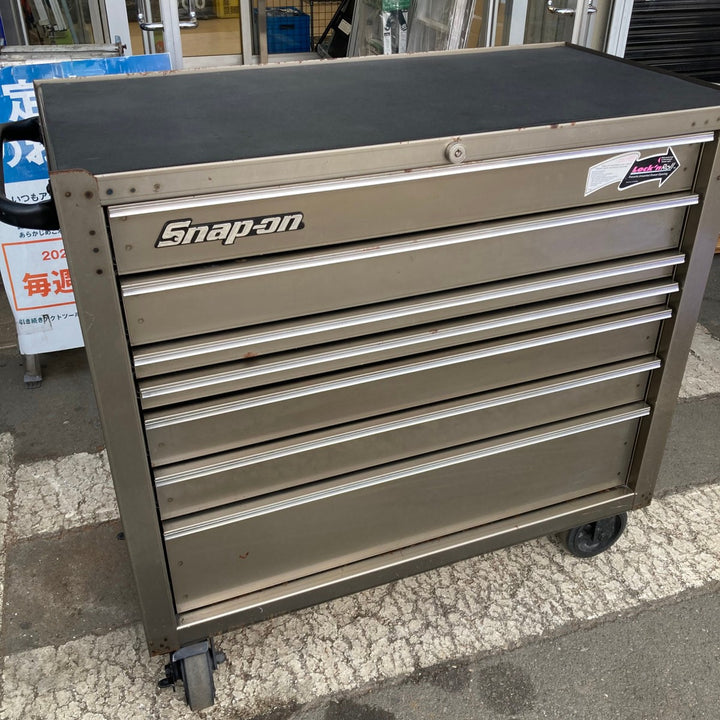 【中古品/店頭受取り限定】スナップオン(Snap-on) 特別仕様スペシャルクリアモデル ロールキャビネット7段 KRH4107KZAB【東大和店】