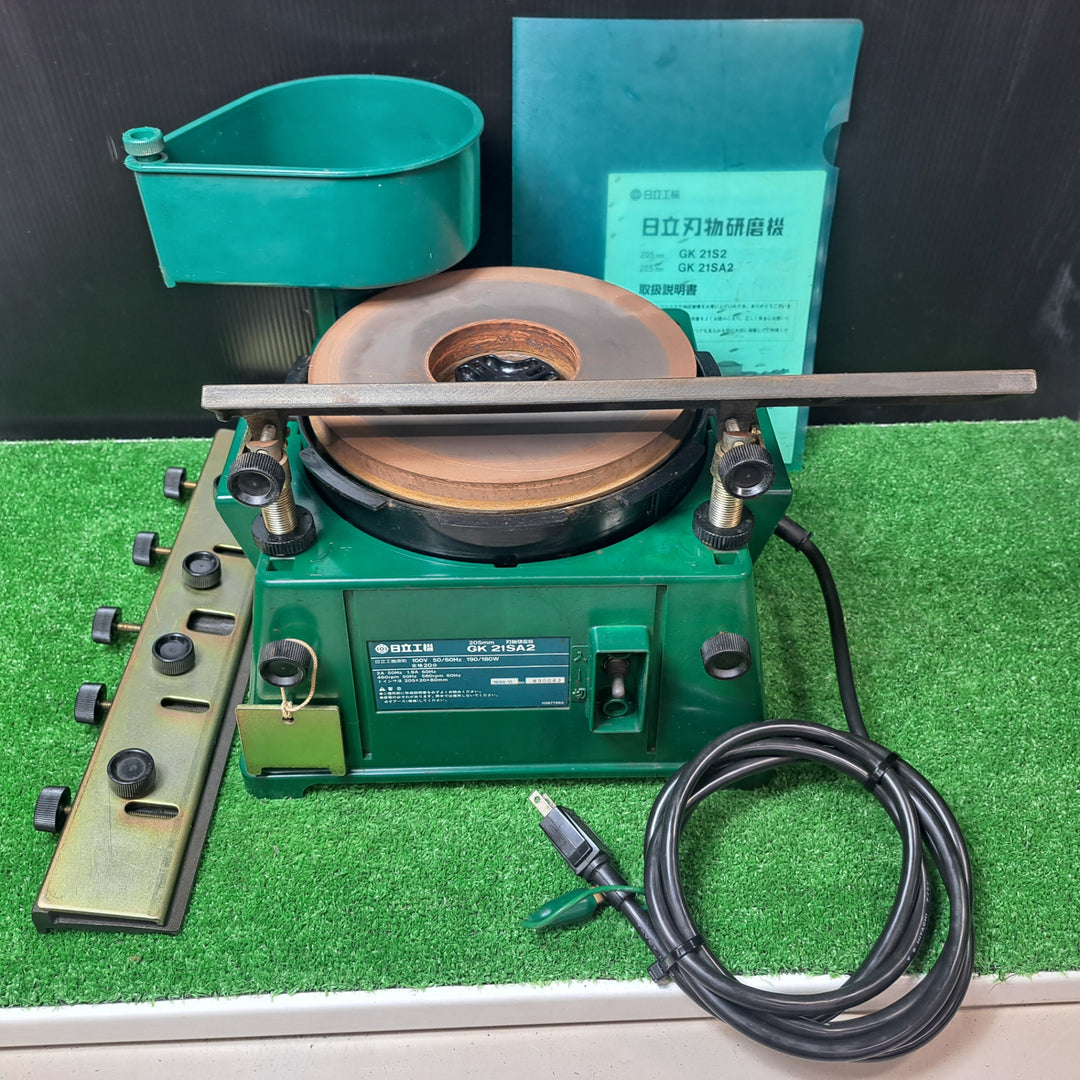 ◇ハイコーキ(HIKOKI ※旧:日立工機) 刃物研磨機 GK21SA2【岩槻店 