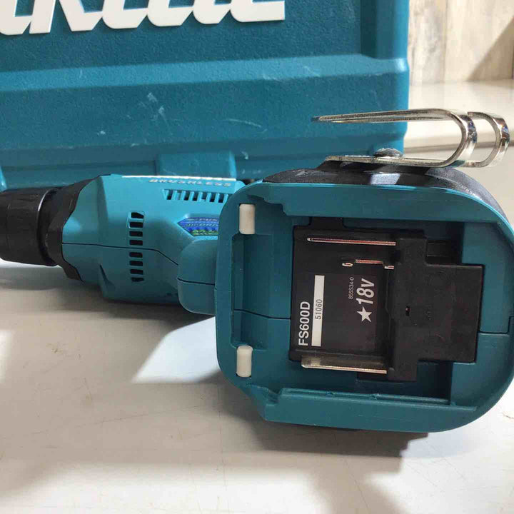 ★マキタ(makita) コードレススクリュードライバー FS600DZ【戸田店】