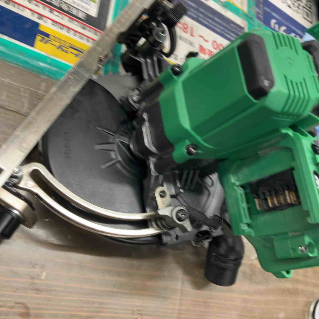 ★ハイコーキ(HIKOKI ※旧:日立工機) コードレスマルノコ C3606DB(NN)本体のみ【戸田店】