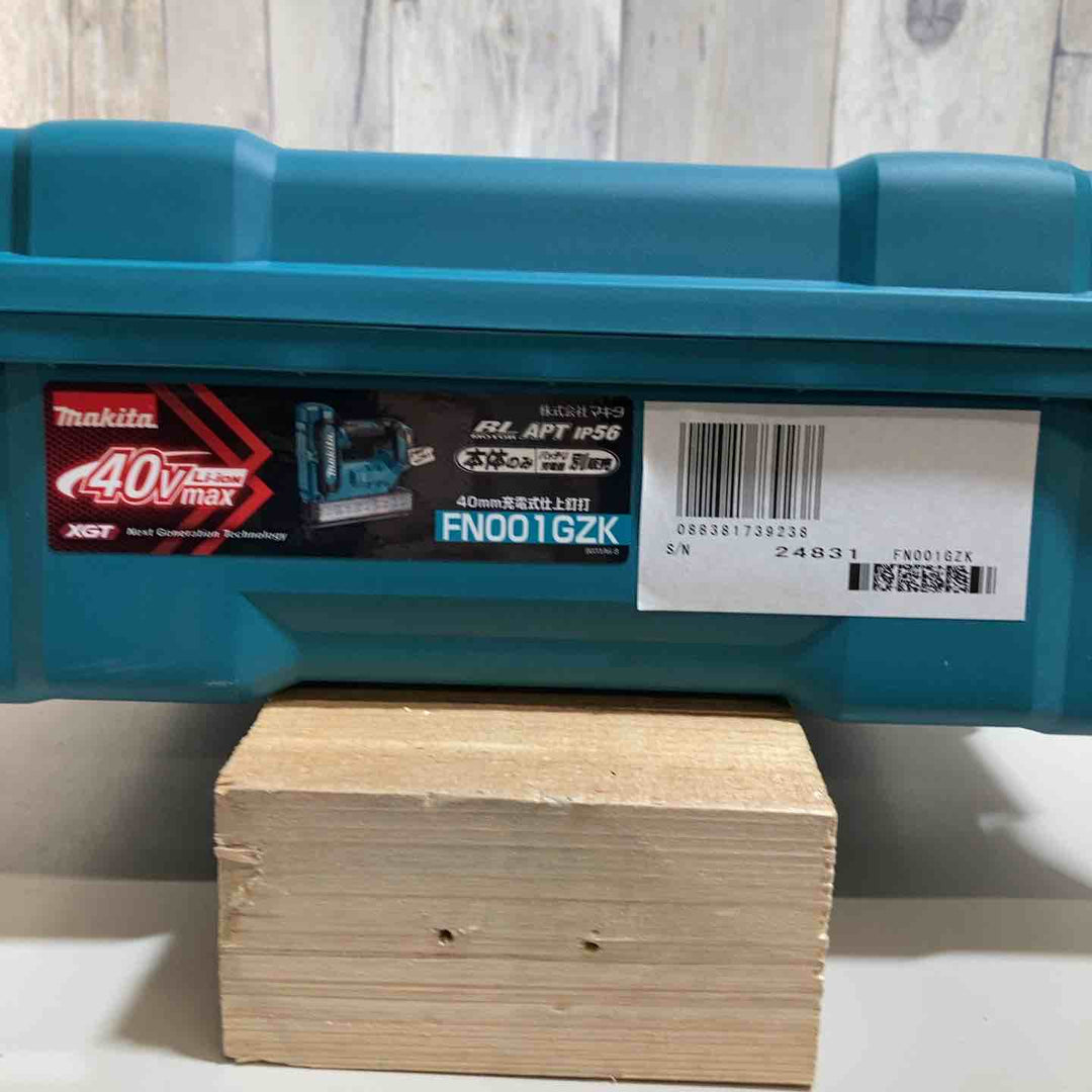 ★マキタ(makita)40Vmaxコードレスフィニッシュネイラ FN001GZK 本体のみ【戸田店】