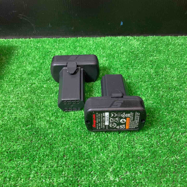 スナップオン/Snap-on 14.4V コードレススクリュードライバ CTS861GMJ2 ガンメタ バッテリー2個付きフルセット【岩槻店】