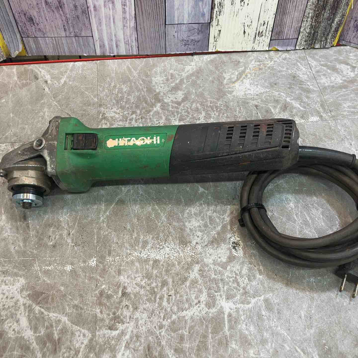 ☆ハイコーキ(HIKOKI ※旧:日立工機) 100mmディスクグラインダ G10VE【八潮店】