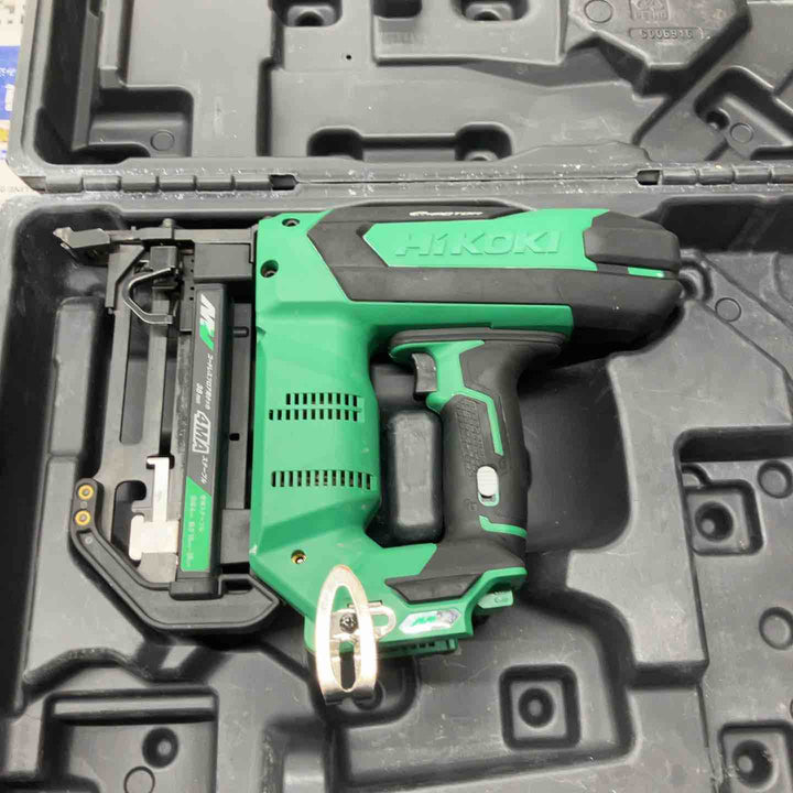 ★ハイコーキ(HIKOKI ※旧:日立工機) コードレスフロアタッカー N3604DM(NNK)【戸田店】
