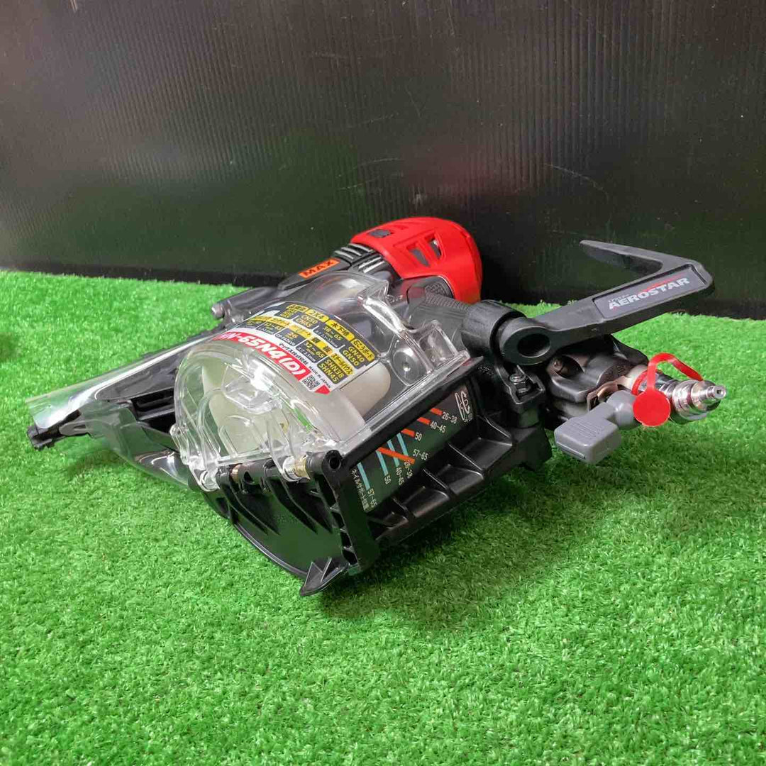 【美品】★マックス(MAX) 高圧エア釘打ち機 HN-65N4(D)-G【岩槻店】