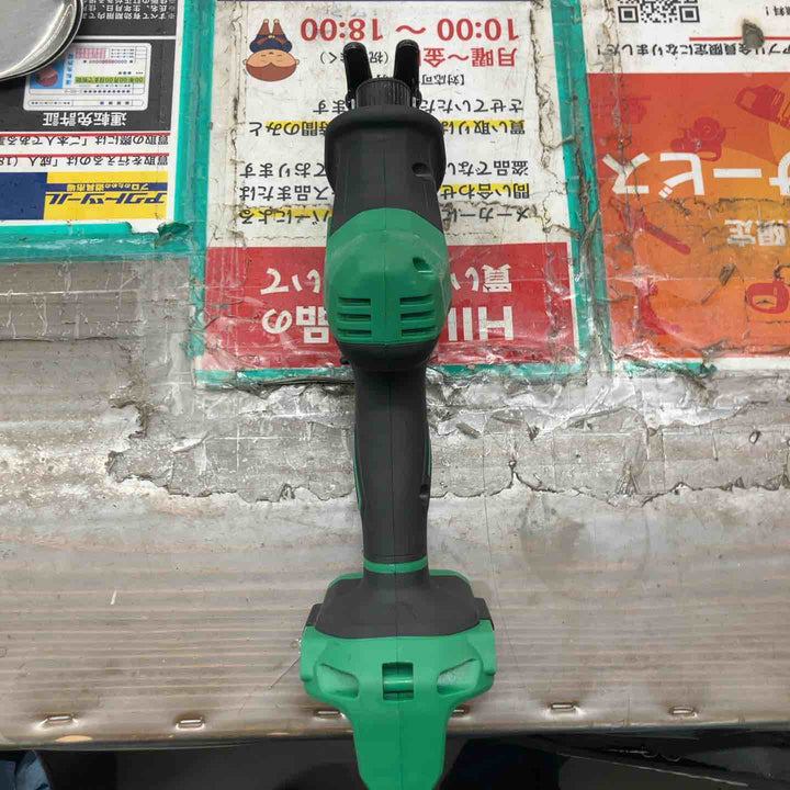☆ハイコーキ(HIKOKI ※旧:日立工機)18Vコードレスセーバーソー CR18DA(NN) 本体のみ【戸田店】