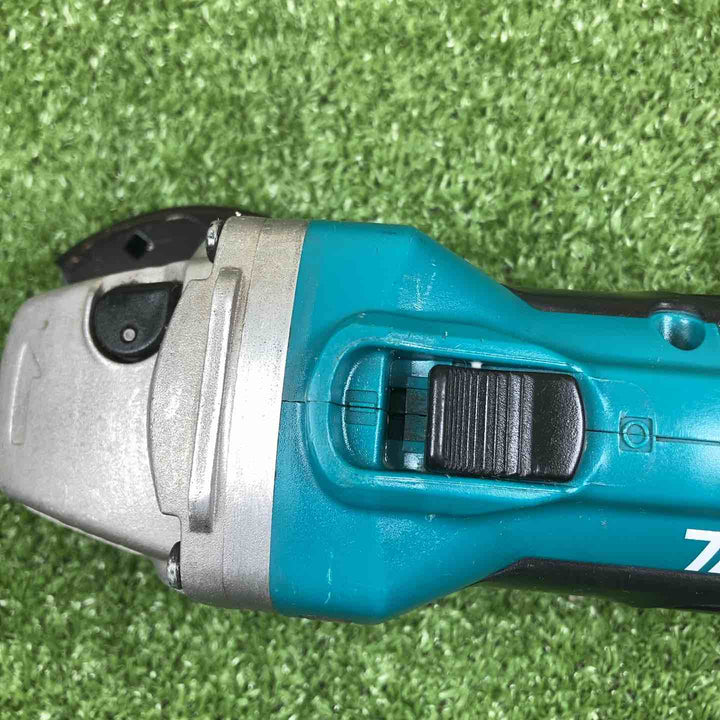 ☆マキタ(makita) 100mmコードレスディスクグラインダー GA400DZ【川崎店】
