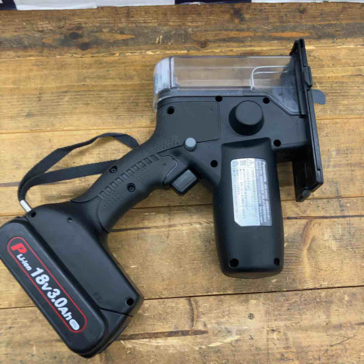 【中古品】パナソニック(Panasonic) コードレス角穴カッター(替刃2枚入り) EZ45A3PN2G-B【所沢店】