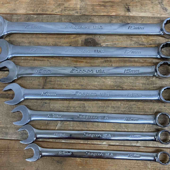 Snap-on スナップオン コンビネーションレンチ　7点セット 【東大和店】