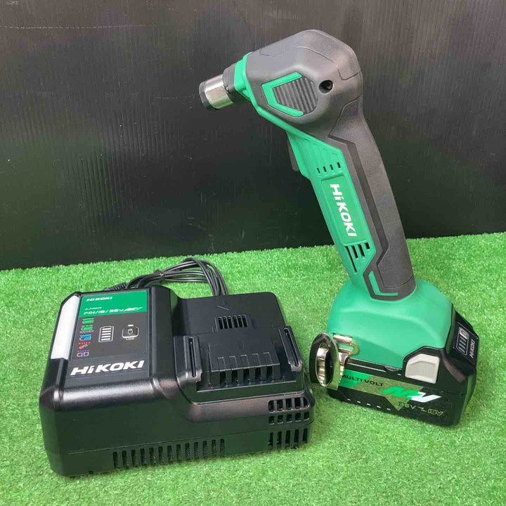 ◇ハイコーキ(HIKOKI ※旧:日立工機) 18V コードレスばら釘打機 NH18DSL(NN) 36V2.5Ahバッテリー1個、充電器付き【岩槻店】