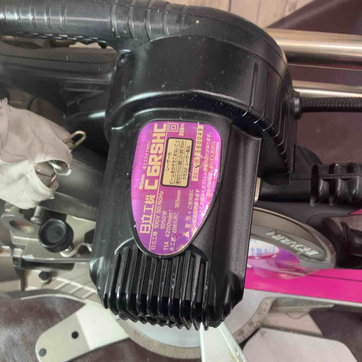 【中古品】★ハイコーキ(HIKOKI ※旧:日立工機) 卓上スライド丸のこ C6RSHC【東大和店】