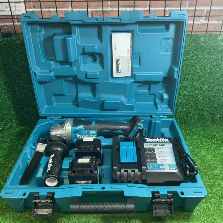 マキタ(makita) 100mmコードレスディスクグラインダ GA408DRGX【藤沢店】