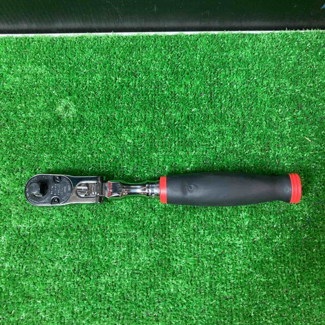 スナップオン/Snap-on 3/8sq ロック付きフレックスラチェットハンドル FHX80B【岩槻店】