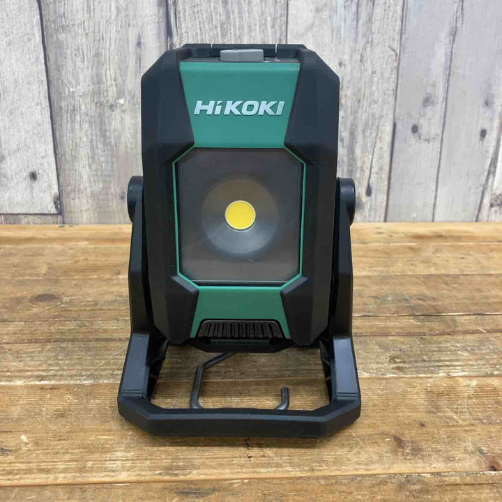 【中古美品】 HiKOKI(ハイコーキ) 18V コードレス LED ワークライト ダイヤル式調光機能付き UB18DB(NN) 【東大和店】