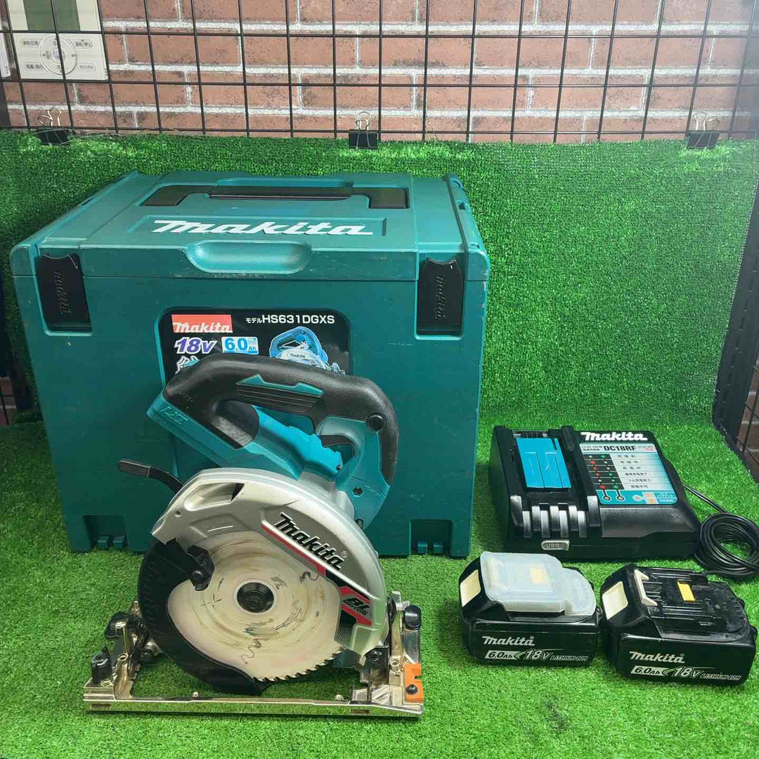 マキタ(makita) コードレス丸のこ HS631DGXS【藤沢店】