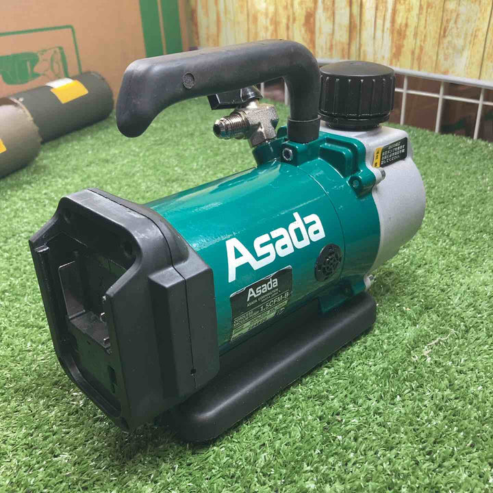 アサダ(ASADA) 18Vコードレス真空ポンプ【本体のみ】 モデル：1.5CFM-BN 【川崎店】