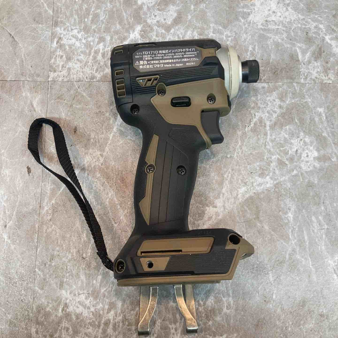 ★マキタ(makita) コードレスインパクトドライバー TD171DZAB【八潮店】